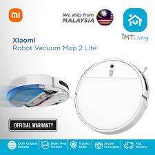 *BIG DEALS*ONLY R30 FREIGHT*DEMO XIOMI MI MOP2 ROBOT VACUUM/MOP*WIFI IN BOX*R6000 RETAIL*