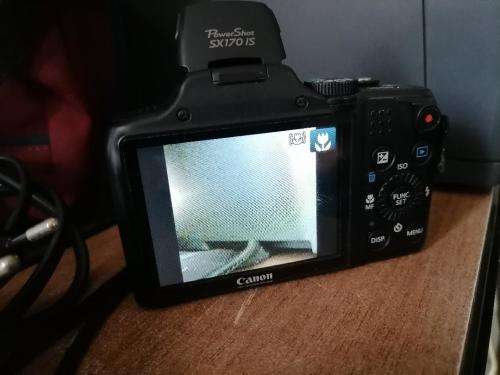 *MONTH END DEALS*CANON POWERSHOT SX170 IS DIGITAL CAMERA+16GB MEMORY CARD+BAG+CHARGER*100%*