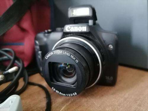 *MONTH END DEALS*CANON POWERSHOT SX170 IS DIGITAL CAMERA+16GB MEMORY CARD+BAG+CHARGER*100%*