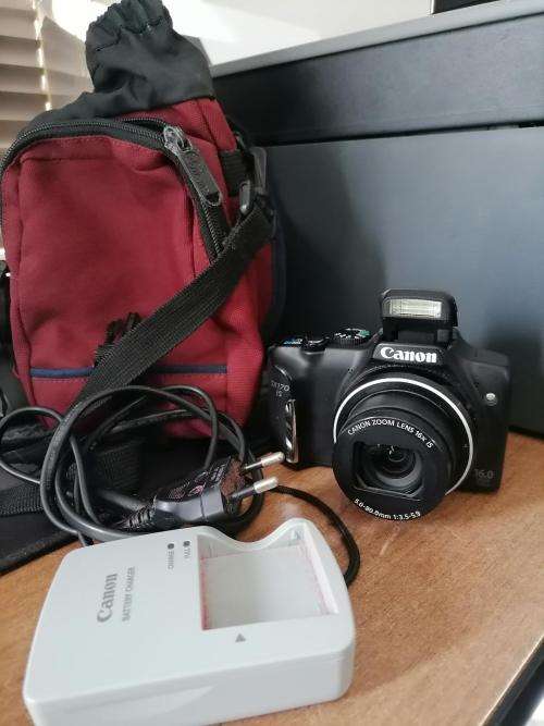 *MONTH END DEALS*CANON POWERSHOT SX170 IS DIGITAL CAMERA+16GB MEMORY CARD+BAG+CHARGER*100%*