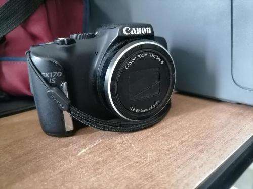 *MONTH END DEALS*CANON POWERSHOT SX170 IS DIGITAL CAMERA+16GB MEMORY CARD+BAG+CHARGER*100%*