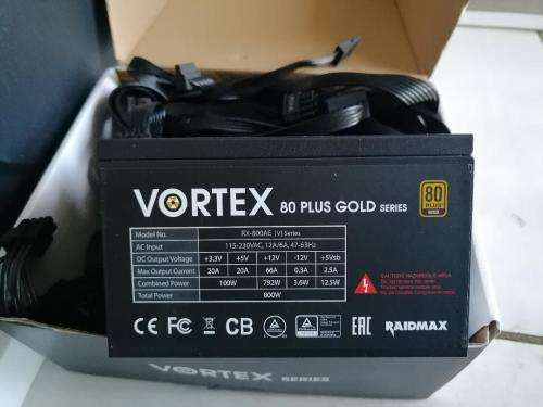 *MONTH END DEALS*BRAND NEW Raidmax Vortex 800W 80 PLUS Gold Non-Modular PSU*R1400 RETAIL*