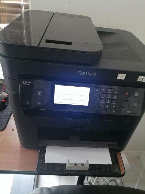 WOW R30 FRIEGHT FOR THIS BIG PRINTER*LIKE NEW MF217FW 4 IN 1 PRINTER.NEW TONER IN BOX*R4500 RETAIL*