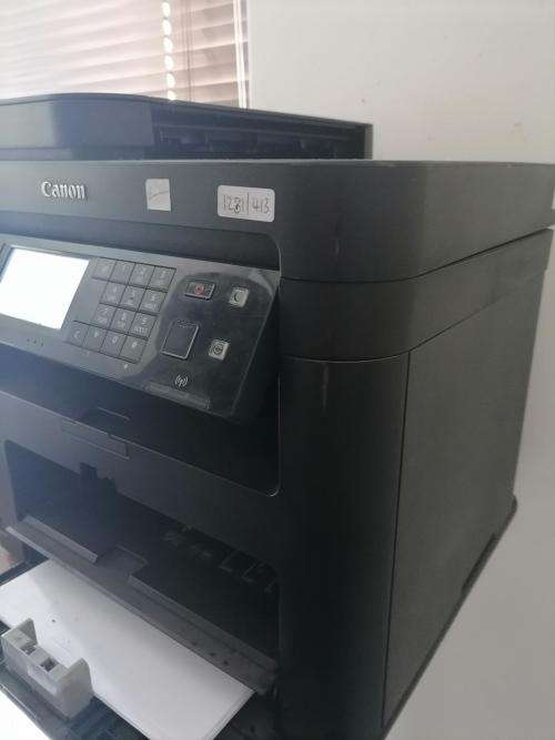 WOW R30 FRIEGHT FOR THIS BIG PRINTER*LIKE NEW MF217FW 4 IN 1 PRINTER.NEW TONER IN BOX*R4500 RETAIL*