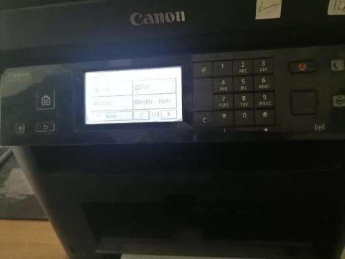 WOW R30 FRIEGHT FOR THIS BIG PRINTER*LIKE NEW MF217FW 4 IN 1 PRINTER.NEW TONER IN BOX*R4500 RETAIL*