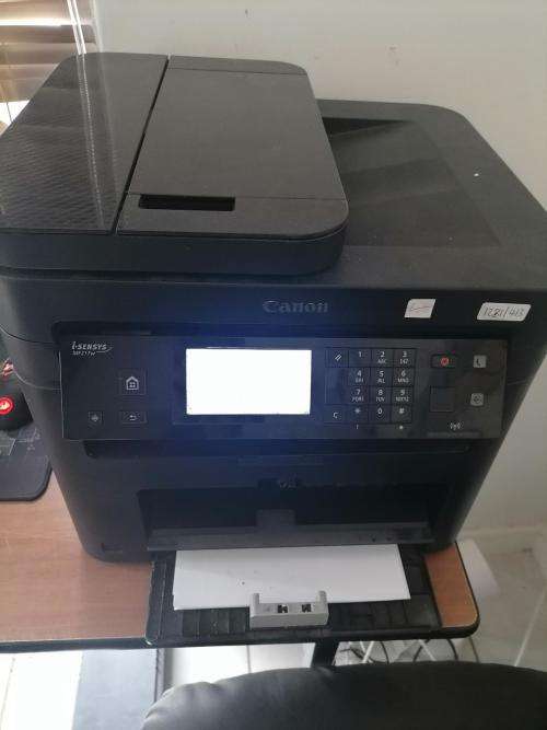 WOW R30 FRIEGHT FOR THIS BIG PRINTER*LIKE NEW MF217FW 4 IN 1 PRINTER.NEW TONER IN BOX*R4500 RETAIL*