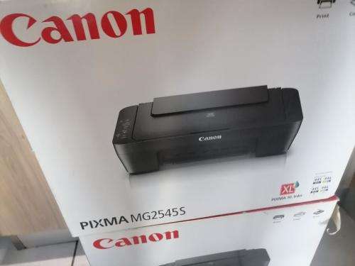 *STORAGE CLEARANCE*BUY ONE GET ONE FREE*2 X CANON PIXMA MG2545S*ONE BID FOR BOTH**