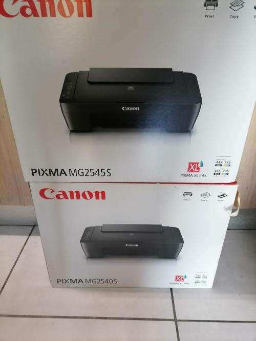 *STORAGE CLEARANCE*BUY ONE GET ONE FREE*2 X CANON PIXMA MG2545S*ONE BID FOR BOTH**