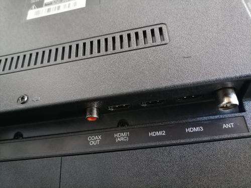 *MONTH END MADNESS*MULLER & HAUPT MHLED 39` FLAT SCREEN TV  WITH REMOTE*R3500 RETAIL**