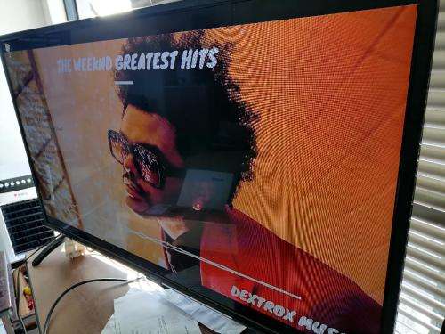 *MONTH END MADNESS*MULLER & HAUPT MHLED 39` FLAT SCREEN TV  WITH REMOTE*R3500 RETAIL**