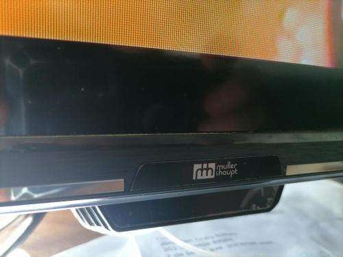 *MONTH END MADNESS*MULLER & HAUPT MHLED 39` FLAT SCREEN TV  WITH REMOTE*R3500 RETAIL**