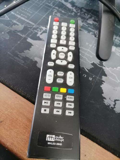 *MONTH END MADNESS*MULLER & HAUPT MHLED 39` FLAT SCREEN TV  WITH REMOTE*R3500 RETAIL**