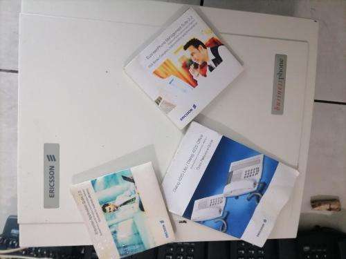 *CALL CENTRE BUSINESS PHONE COMPLETE SET UP*ERICSSON BUSINESS PHONE SYSTEM WITH 9 PHONES*