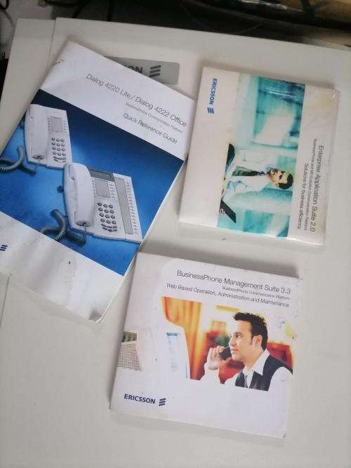 *CALL CENTRE BUSINESS PHONE COMPLETE SET UP*ERICSSON BUSINESS PHONE SYSTEM WITH 9 PHONES*