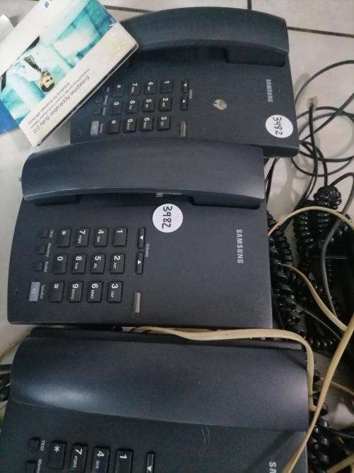*CALL CENTRE BUSINESS PHONE COMPLETE SET UP*ERICSSON BUSINESS PHONE SYSTEM WITH 9 PHONES*