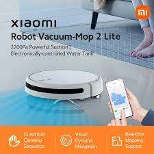 *FLASH FRIDAY DEAL*R30 FREIGHT* XIOMI MI MOP 2 SMART ROBOT VAC/MOP(LIGHTS FLASHING)*R6000 IN STORE