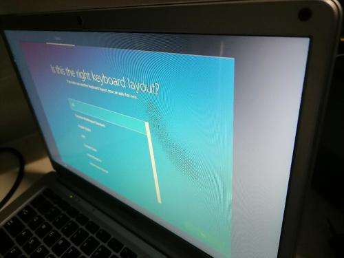 *WOW R30 FREIGHT*MECER EXPRESSION Z140C LAPTOP*32GB SSD, 2GB RAM, W10 *WORKING**
