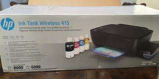 *WOW R30 FREIGHT*HP INK TANK WIRELESS 415 PRINTER IN BOX**R3500 RETAIL*FULL INK *SHOWS E4 ERROR**