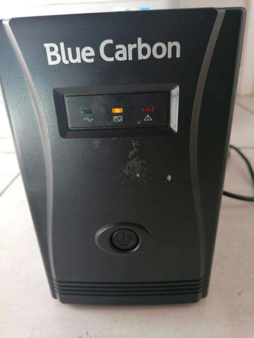 **WOW R30 FREIGHT*TIRED OF LOADSHEDDING!!BLUECARBON 1200VA/720W UPS**LIQUIDATION ITEM**