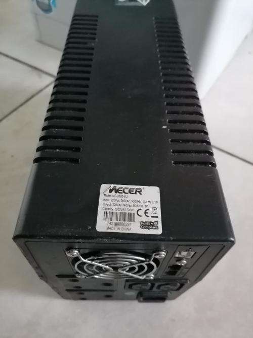 **WOW R30 FREIGHT*TIRED OF LOADSHEDDING!!MECER 2000VA UPS**LIQUIDATION ITEM**