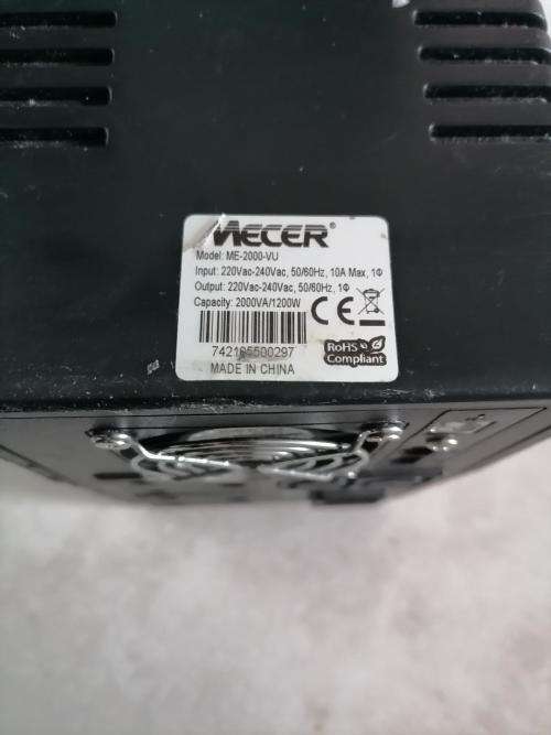 **WOW R30 FREIGHT*TIRED OF LOADSHEDDING!!MECER 2000VA UPS**LIQUIDATION ITEM**