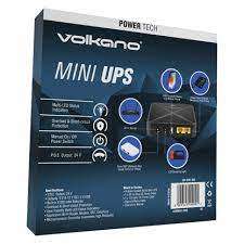 **WOW R30 FREIGHT*TIRED OF LOADSHEDDING**BRAND NEW VOLKANO MINI UPS FOR WIFI/FIBRE ETC**