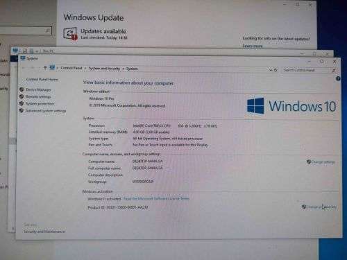 i5 3RD GEN LENOVO M92Z ALL IN ONE PC, WIFI,WINDOWS 10
