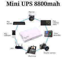 *WEEKEND SPECIAL**BRAND NEW JIAGENG 8800 MAH UPS INBOX WITH CABLES*