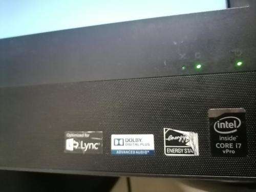 *i7 LENOVO 24 INCH  3RD GEN 8GB RAM M93Z AIO PC*WIFI,W10,BUILT IN SPEAKERS*LAST 2 OF THIS ON OFFER*