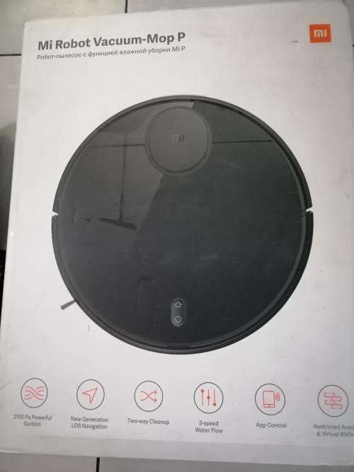 *WOW R30 FREIGHT*LIKE NEW XIOMI MI ROBOT VAC/ MOP PRO IN BOX WITH DOC STATION*R8300 IN STORE**