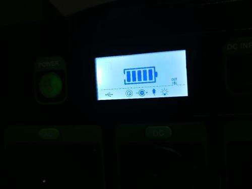 ***R30 FREIGHT*GIZZU 296 PORTABLE POWER STATION*AC NOT WORKING*R8500 NEW ON BOBSHOP**