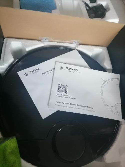 *WOW R30 FREIGHT*Taroma Robi Pro Laser Navigation Robot Vacuum Cleaner/Mop(READ AD)*R6700 RETAIL**