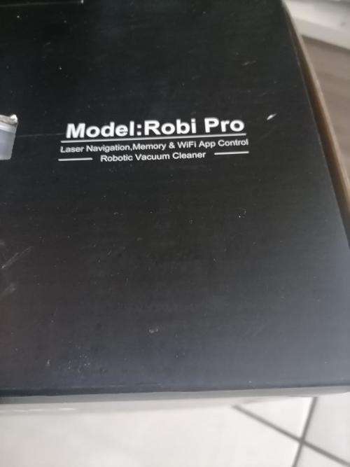 *WOW R30 FREIGHT*Taroma Robi Pro Laser Navigation Robot Vacuum Cleaner/Mop(READ AD)*R6700 RETAIL**