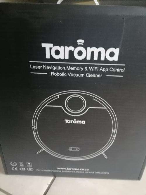 *WOW R30 FREIGHT*Taroma Robi Pro Laser Navigation Robot Vacuum Cleaner/Mop(READ AD)*R6700 RETAIL**