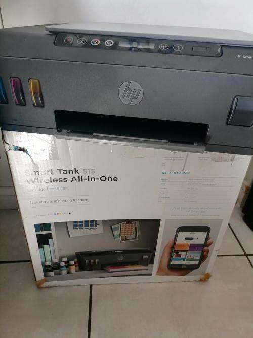 *WOW R30 FREIGHT*HP INKTANK 515 ALL IN ONE WIFI PRINTER IN BOX*NO CARTRIDGES**