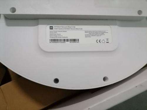 *FLASH FRIDAY DEAL*R30 FREIGHT* XIOMI MI MOP 2 SMART ROBOT VAC/MOP(LIGHTS FLASHING)*R6000 IN STORE