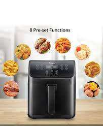 MIDEA 5.5L DIGITAL AIR FRYER IN BOX**R2000 RETAIL**