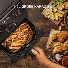 MIDEA 5.5L DIGITAL AIR FRYER IN BOX**R2000 RETAIL**