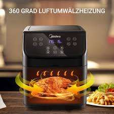MIDEA 5.5L DIGITAL AIR FRYER IN BOX**R2000 RETAIL**