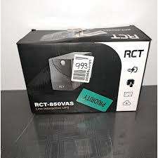 ***CHRISTMAS SALE****R30 FREIGHT**DEMO  RCT 850VA  UPS IN BOX WITH CABLES ETC*