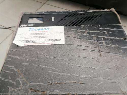 *FLASH FRIDAY DEALS* MECER BBONE 1200VA/ 720W INVERTER(BATTERY NOT INCl***R6000 RETAIL**
