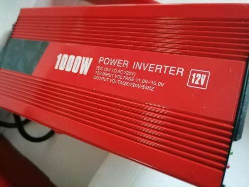 *CHRISTMAS IN JULY*R30 FREIGHT*BRAND NEW 1000W MODIFIED SINEWAVE POWER INVERTER**