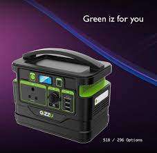 *LAST OF THIS ITEM ON OFFER* GIZZU 518 PORTABLE POWER STATION  WITH ACCESSORIES