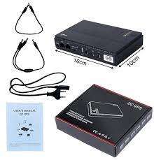 *CHRISTMAS SALE*R30 FREIGHT*BRAND NEW 10400MAH MINI UPS**RUN YOUR WIFI,CCTV,FIBRE ETC*R1200 *