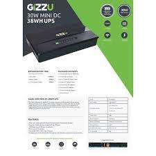 *LAST 2 LEFT***R30 FREIGHT*REFURBISHED GIZZU 30W UPS*RUN YOUR WIFI,CCTV,FIBRE*R1100 RETAIL*