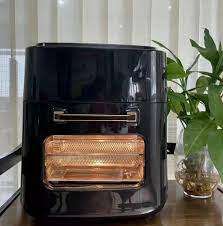 **FRESH NEW MONTH*R30 FREIGHT**SILVERCREST 15L DIGITAL AIR FRYER IN BOX*FAN NOT WORKING*R2200 RETAIL