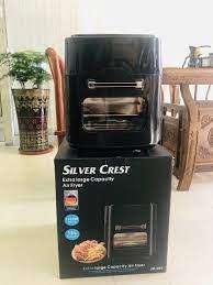 **FRESH NEW MONTH*R30 FREIGHT**SILVERCREST 15L DIGITAL AIR FRYER IN BOX*FAN NOT WORKING*R2200 RETAIL