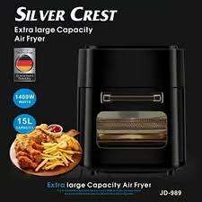 **FRESH NEW MONTH*R30 FREIGHT**SILVERCREST 15L DIGITAL AIR FRYER IN BOX*FAN NOT WORKING*R2200 RETAIL