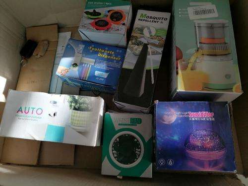 **FRESH NEW MONTH DEALS***R30 FREIGHT**BULK LOT OF UNTESTED HOUSEHOLD ITEMS*ONE BID FOR THE LOT*