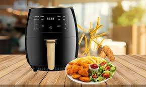 *LIMITED OFFER*R30 FREIGHT**BRAND NEW DIGITAL SILVERCREST 6L DIGITAL AIR FRYER IN BOX